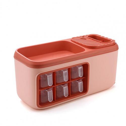 Multifunctional Kitchen Seasoning Holder Storage Organizer