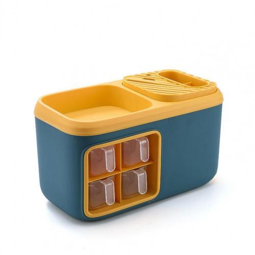 Multifunctional Kitchen Seasoning Holder Storage Organizer