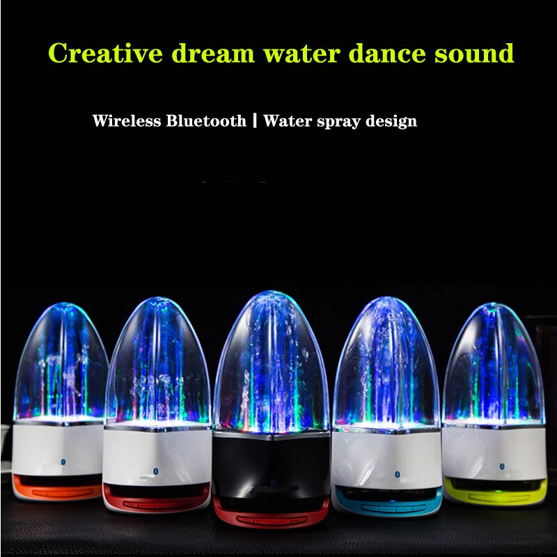 LED Dancing Water Fountain Speaker