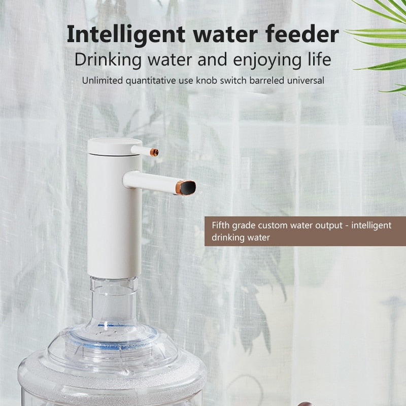 Smart Rechargeable Electric Portable Water Dispenser