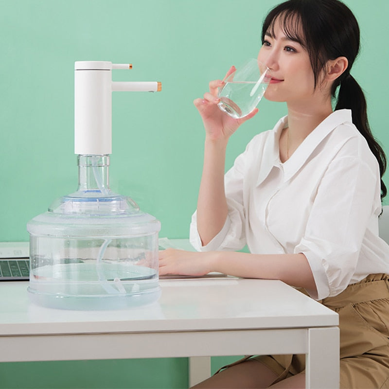 Smart Rechargeable Electric Portable Water Dispenser