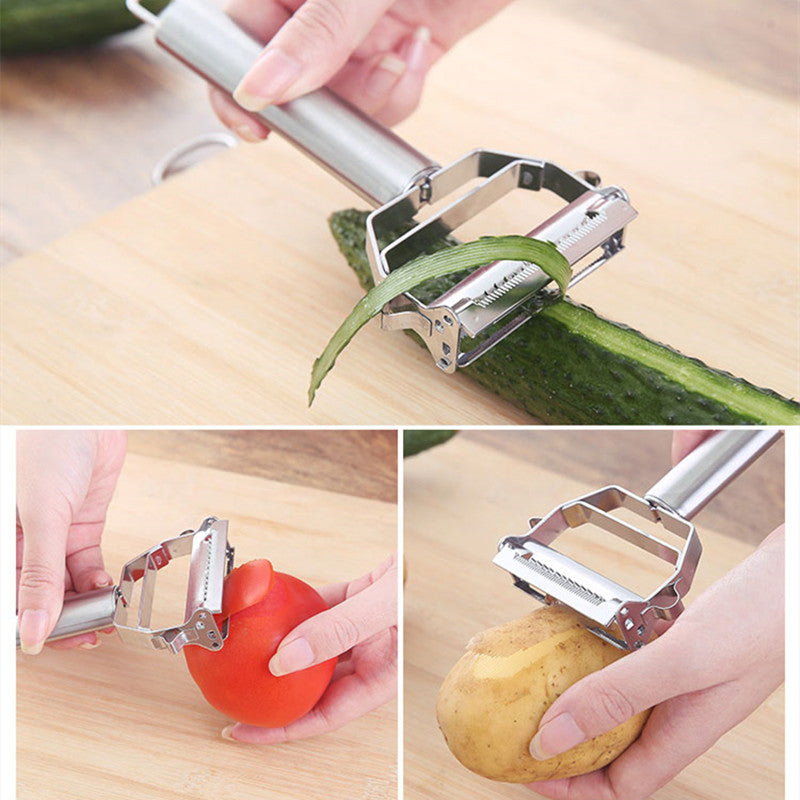 Stainless Steel Simple Sharp Vegetable Peeler