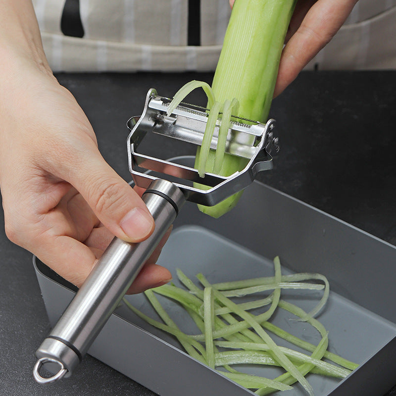 Stainless Steel Simple Sharp Vegetable Peeler