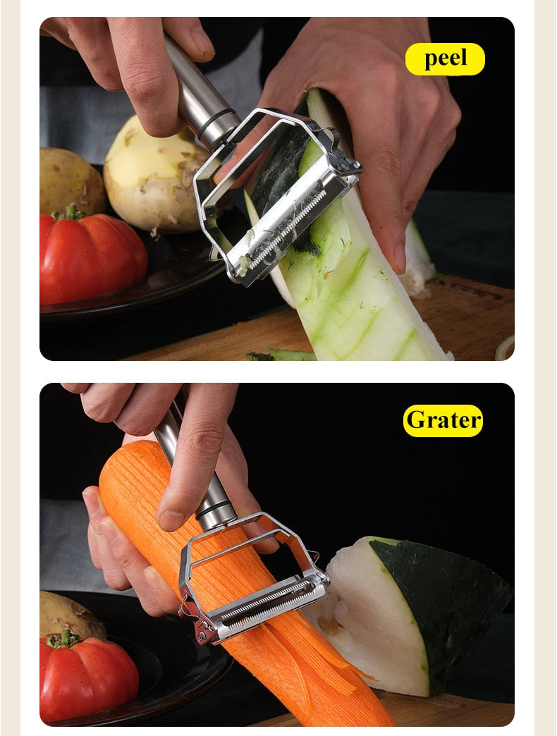 Stainless Steel Simple Sharp Vegetable Peeler