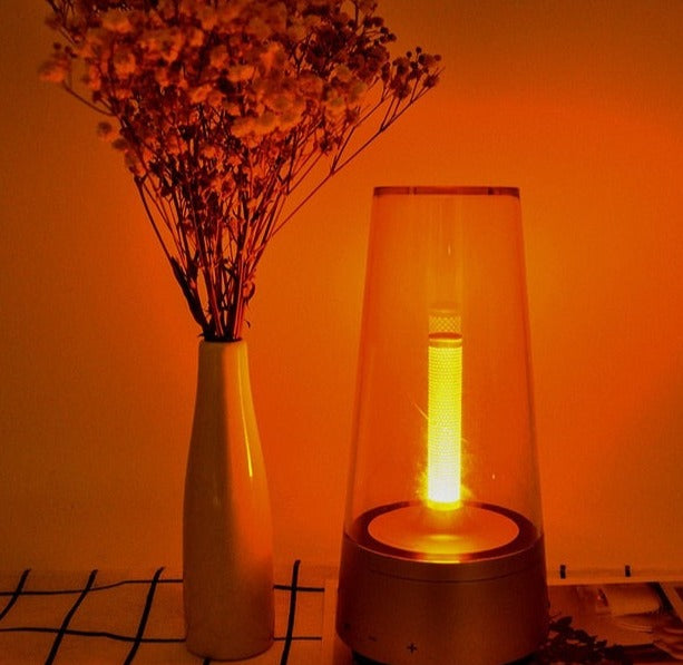 Portable Atmosphere Night Light Speaker