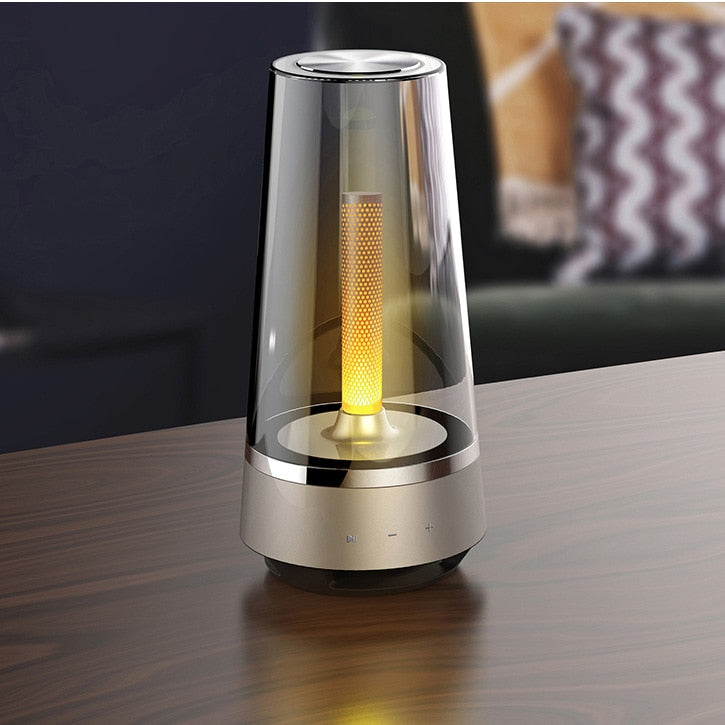 Portable Atmosphere Night Light Speaker