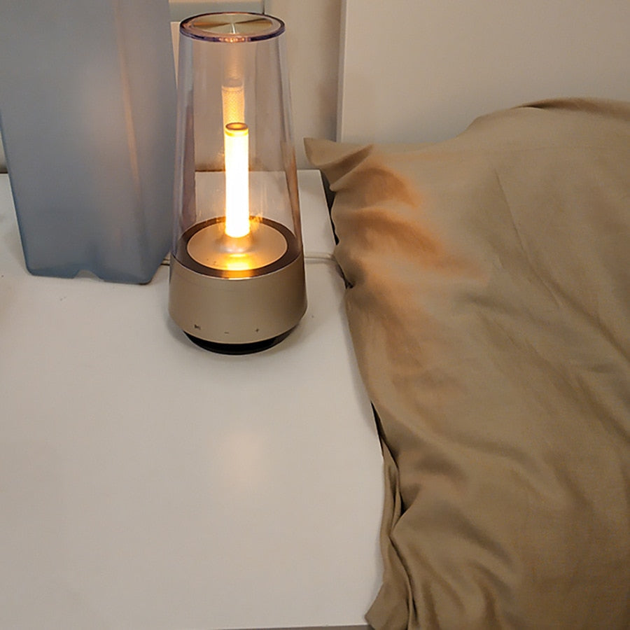 Portable Atmosphere Night Light Speaker