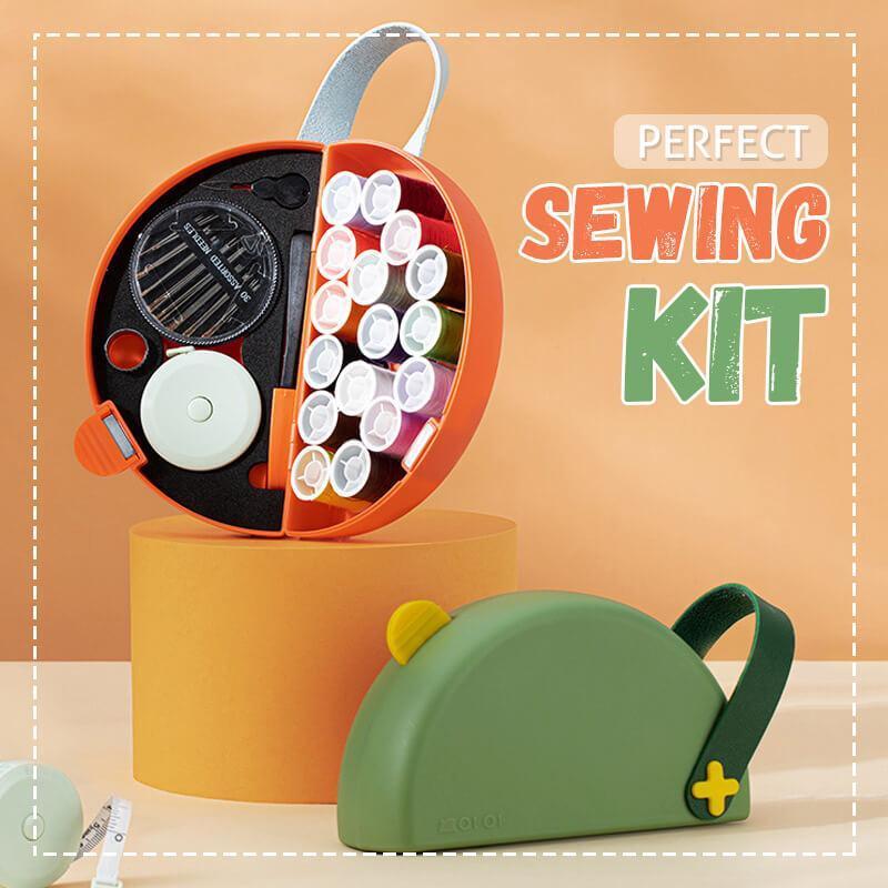 Portable Magnetic Sewing Box Set