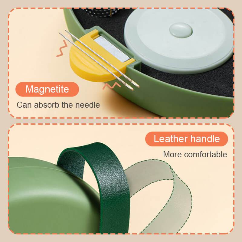 Portable Magnetic Sewing Box Set