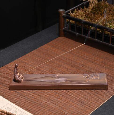 Wooden Zen Incense Holder