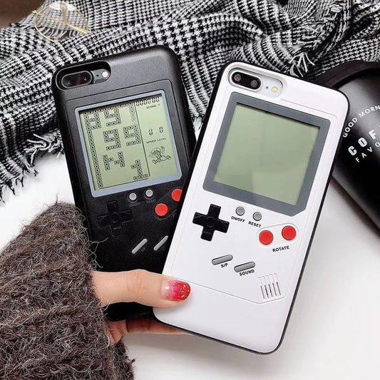 Retro Game Tetris Phone Case For iPhone Models