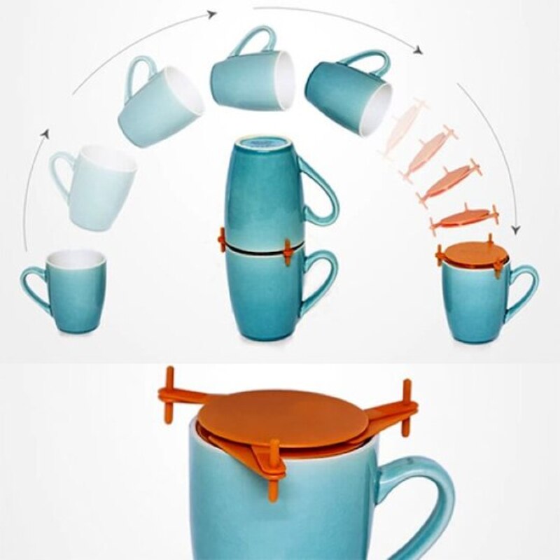 Stackable Mug Cup Organizer Tool