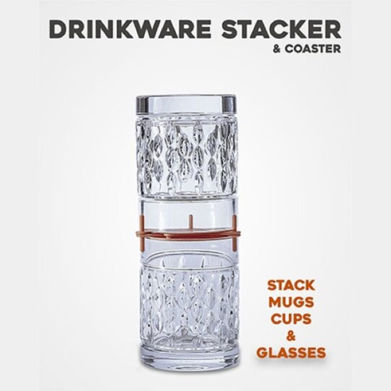 Stackable Mug Cup Organizer Tool