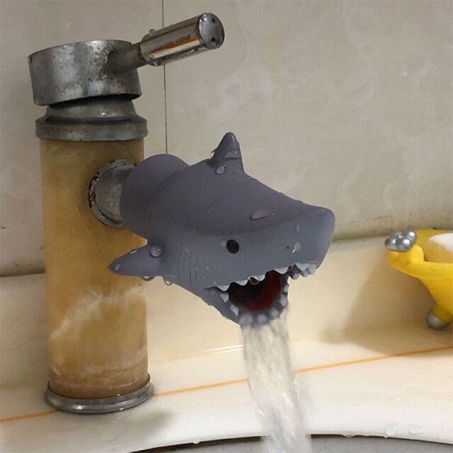 Cute Animal Faucet Extender for Kids