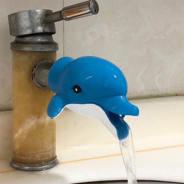 Cute Animal Faucet Extender for Kids