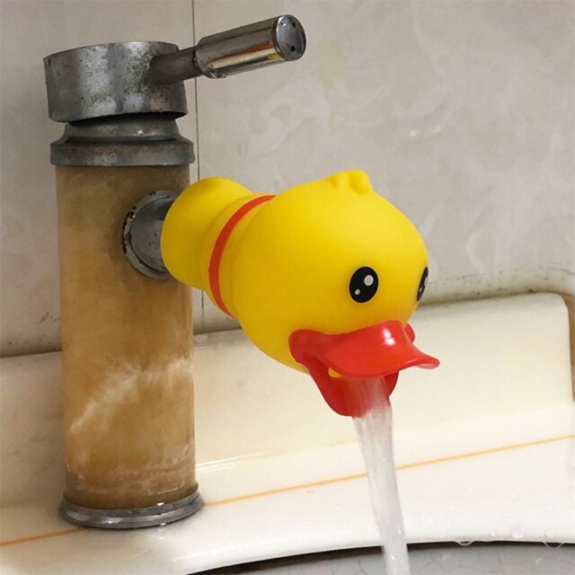 Cute Animal Faucet Extender for Kids