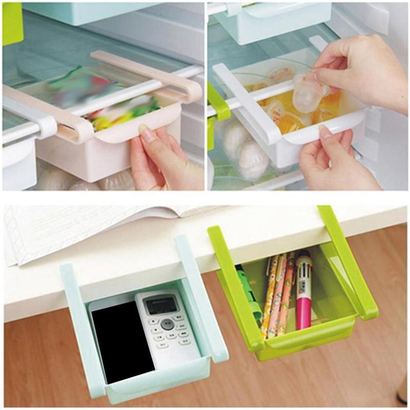 Eco-Friendly Multifunction Kitchen Refrigerator Storage Rack