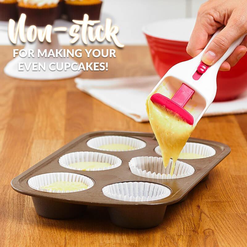 Non-Stick Cupcake Decoration Scoop