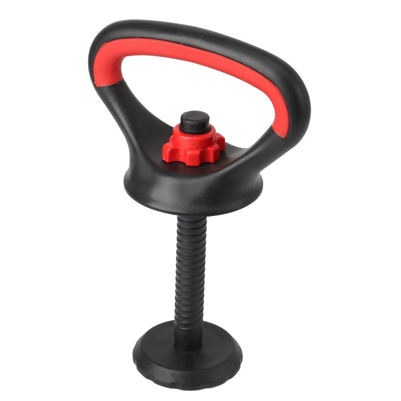 Adjustable Fitness Plate Weights Handle