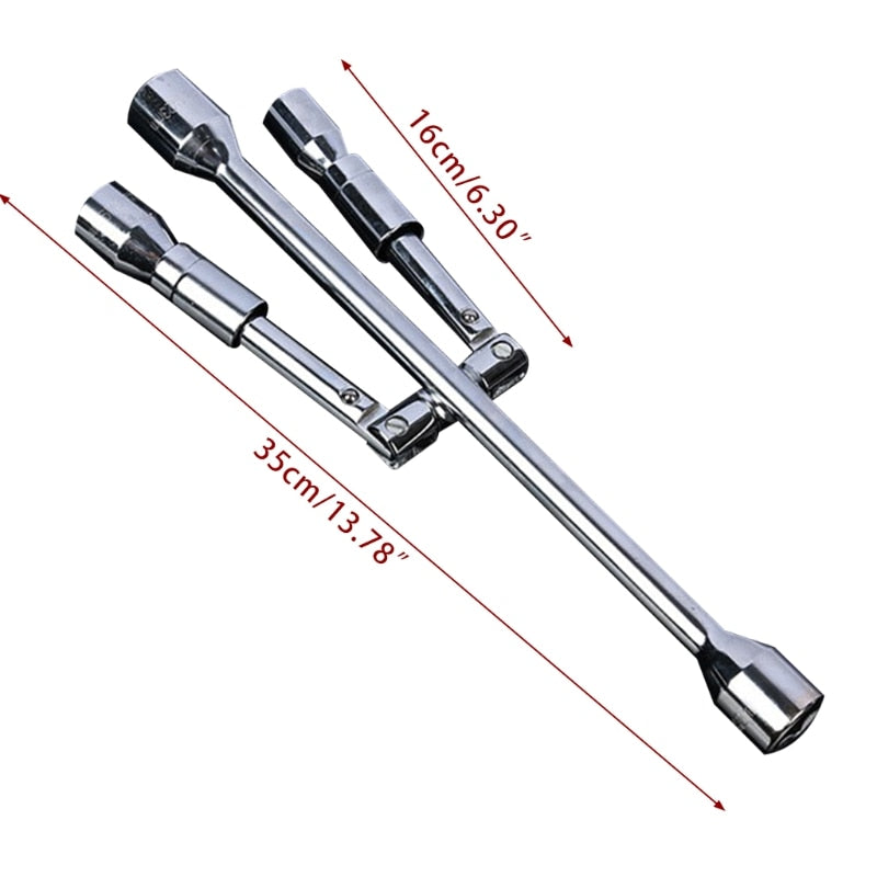 Foldable Easy Lug Nut Wrench