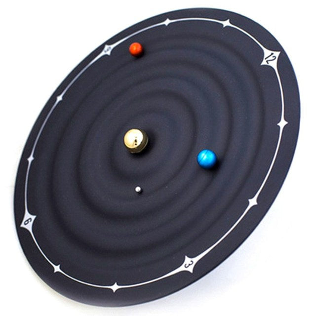 Modern Creative Magnetic Galaxy Clock - UTILITY5STORE