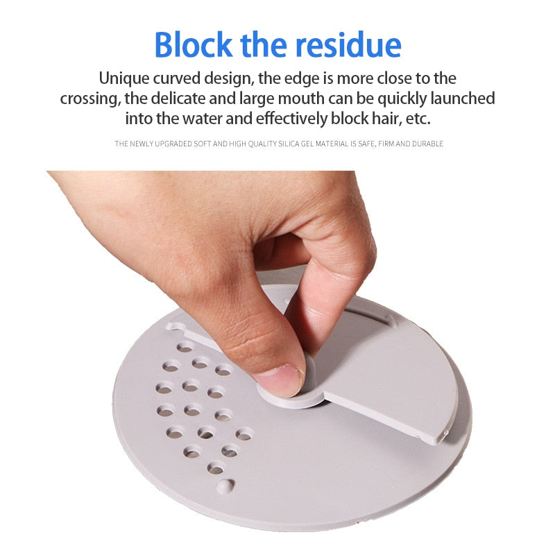 Rotatable Anti-Clogging Water Stopper Filter