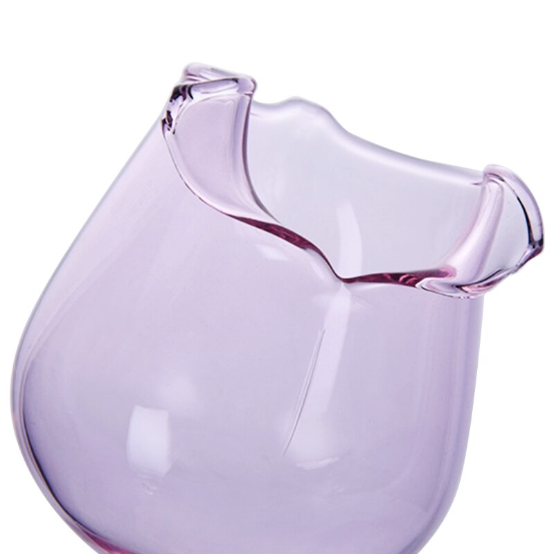 Rose Shape Elegant Wine Glass