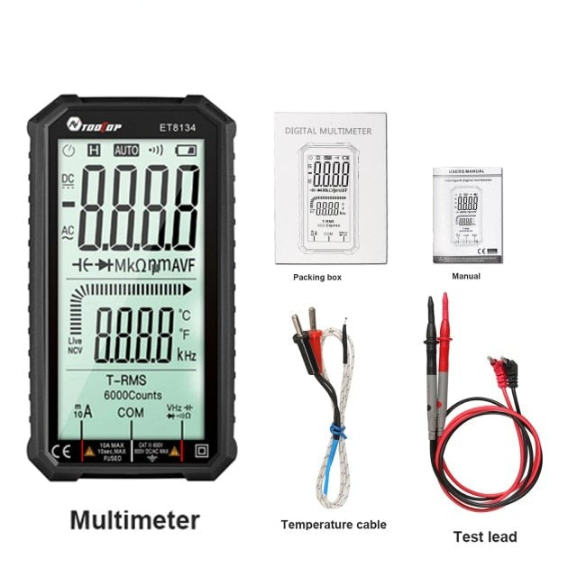 Digital LCD Screen Portable Voltage Tester