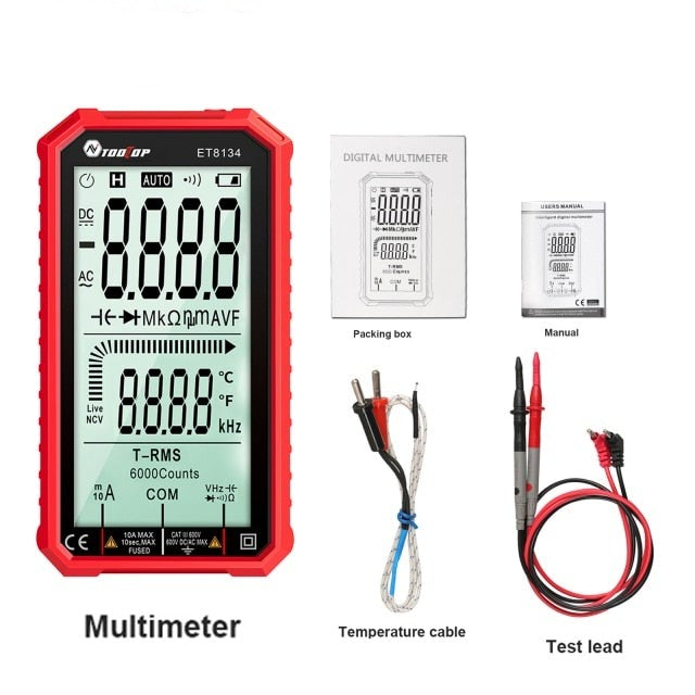Digital LCD Screen Portable Voltage Tester