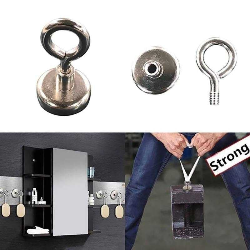 Strong Double Sided Power Magnet