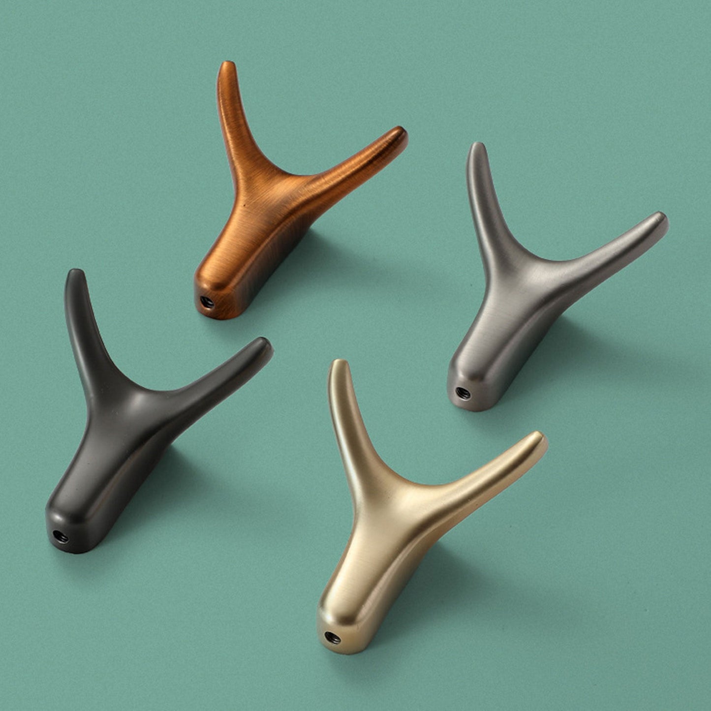 Nordic Bull Head Wall Hooks