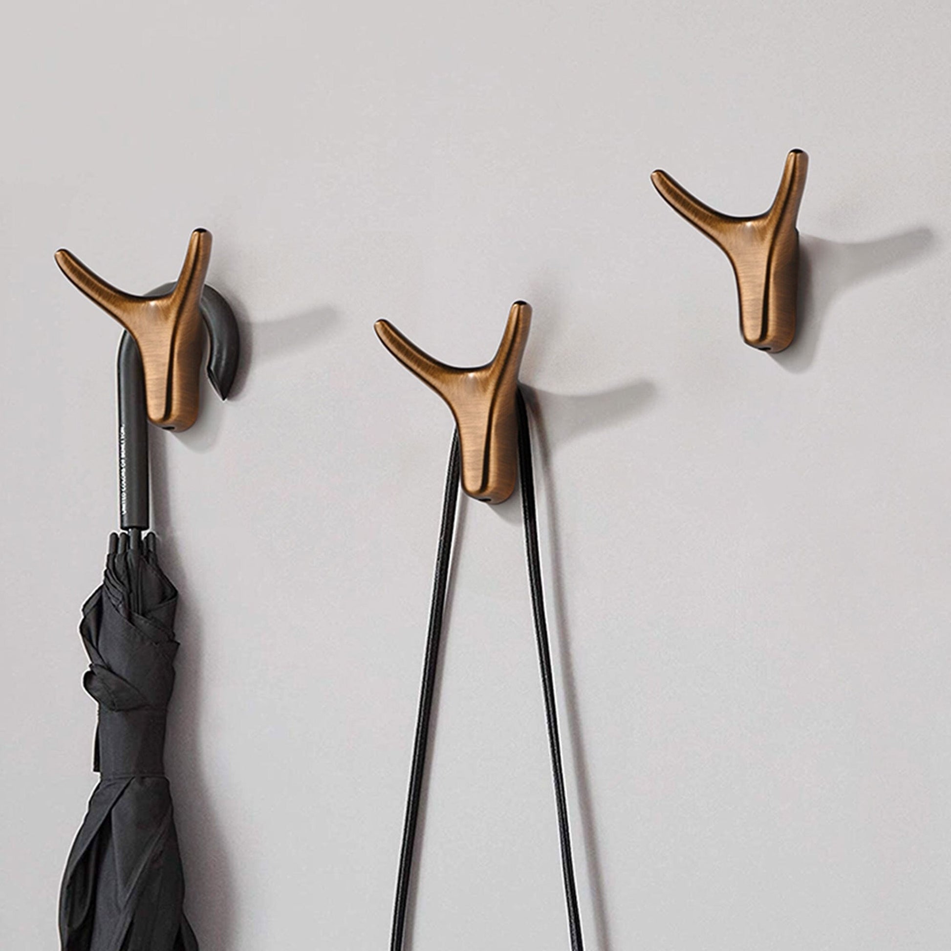 Nordic Bull Head Wall Hooks