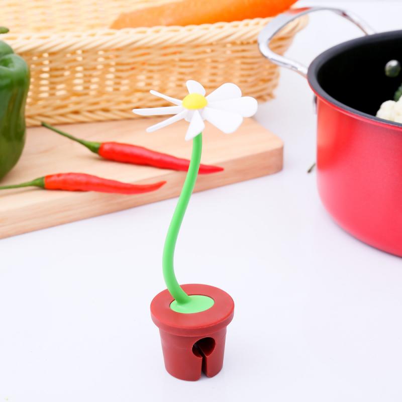 Cute Daisy Pot Overflow Protector Lifter