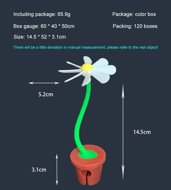 Cute Daisy Pot Overflow Protector Lifter