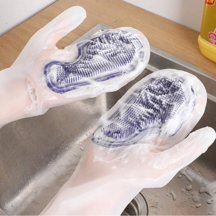 Magic Reusable Dish Washing Gloves