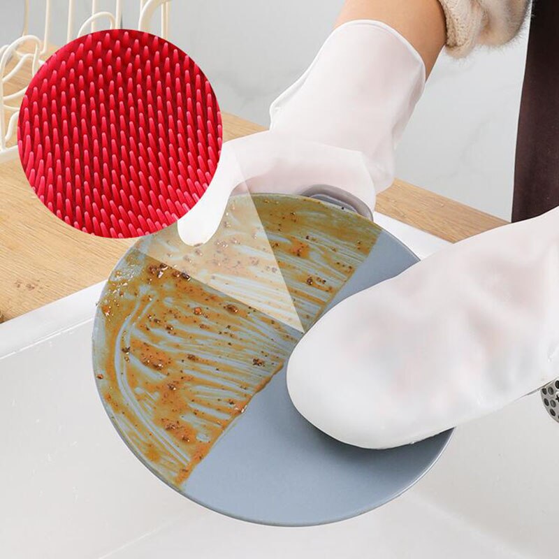 Magic Reusable Dish Washing Gloves