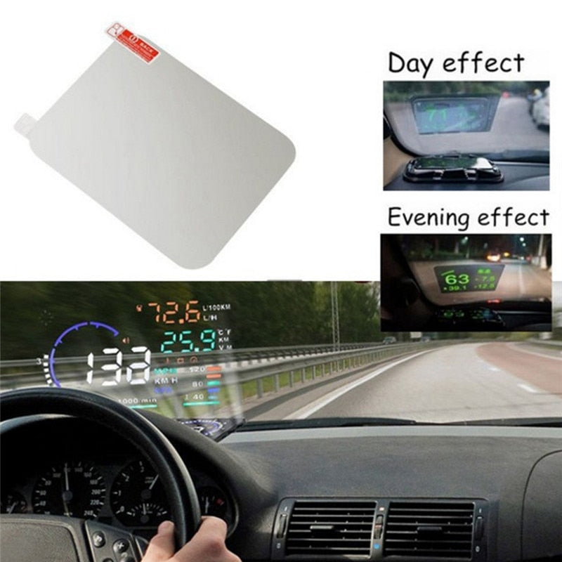 Car Head Up Display Navigation Reflective Film