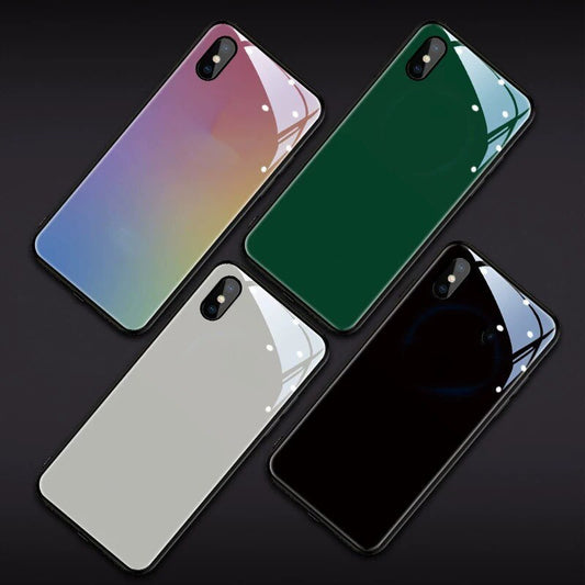 Shiny Apple LED Light iPhone Case
