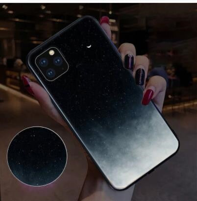 Shiny Apple LED Light iPhone Case