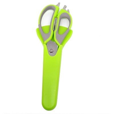 Multifunctional Poultry Bone Scissor with Magnetic Storage Bag