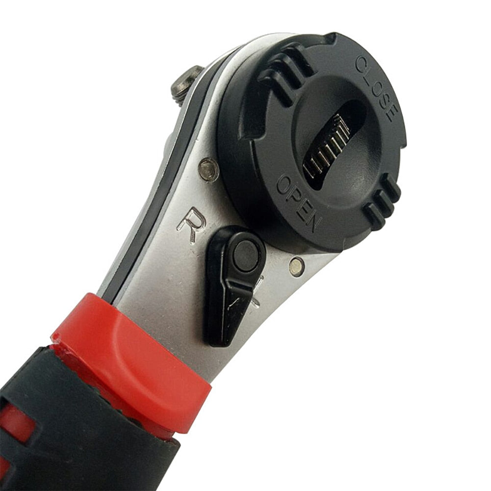 Universal Adjustable Non-Slip Ratchet Wrench Tool