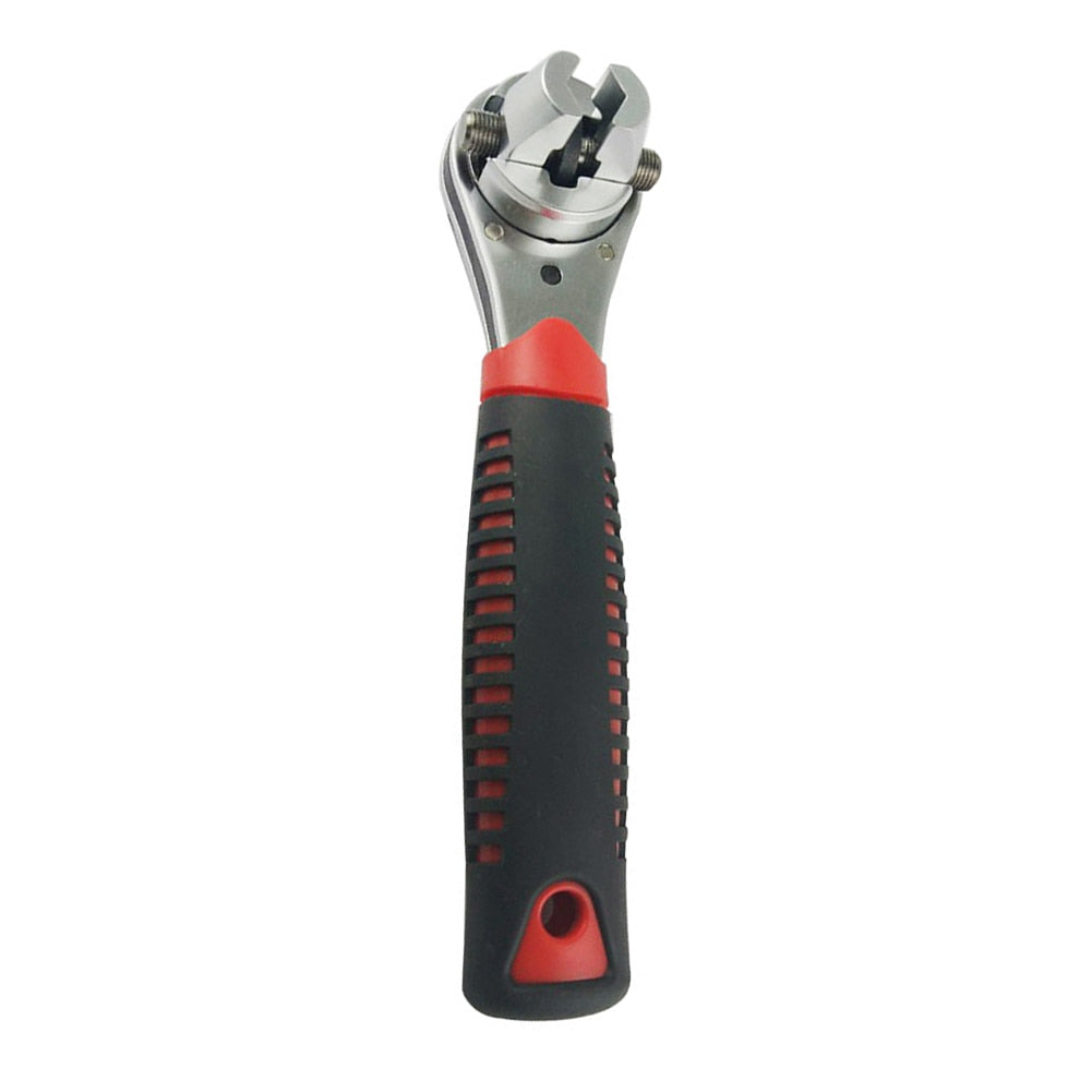 Universal Adjustable Non-Slip Ratchet Wrench Tool