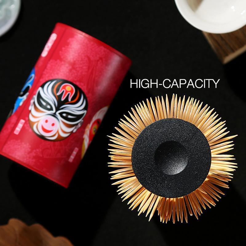 Creative Automatic Pop-up Toothpick Dispenser