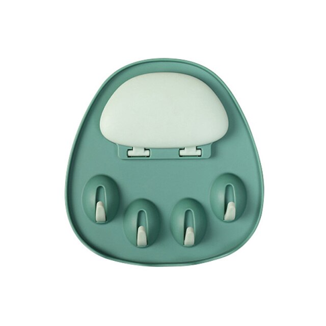 Cat Paw Wall-Mounted Pot Lid Holder Rack