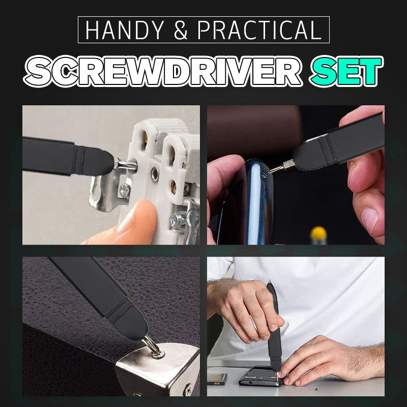 Multi-Tool Phone Holder Mini Screwdriver Pen