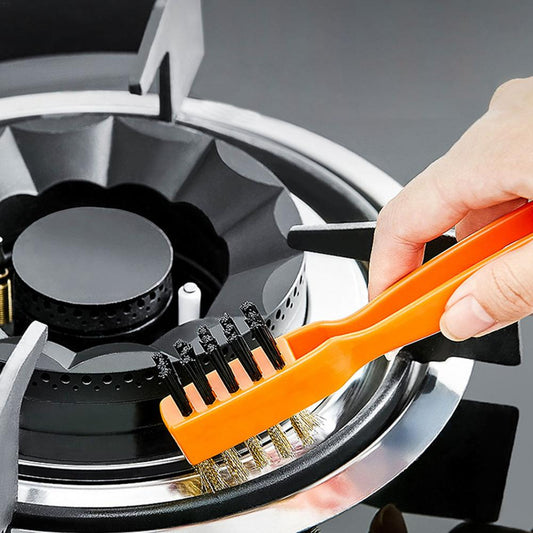Double-Sided Simple Kitchen Stove Cleaner