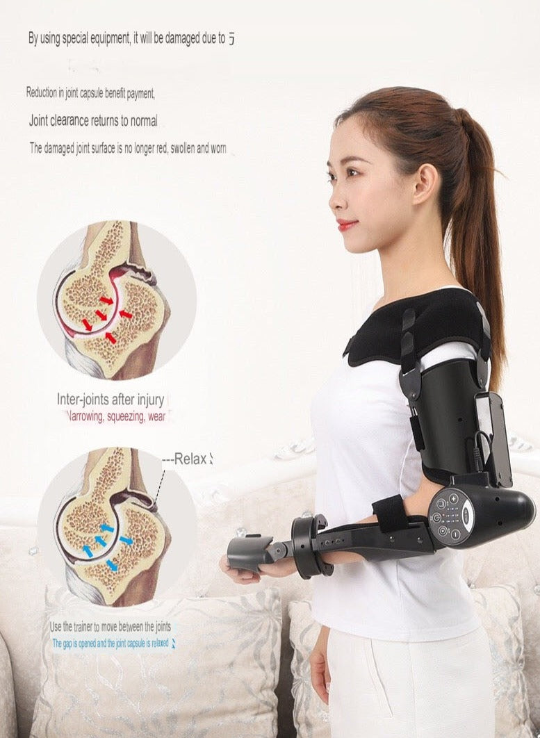 Upper Arm Exercise Extension Automatic Trainer