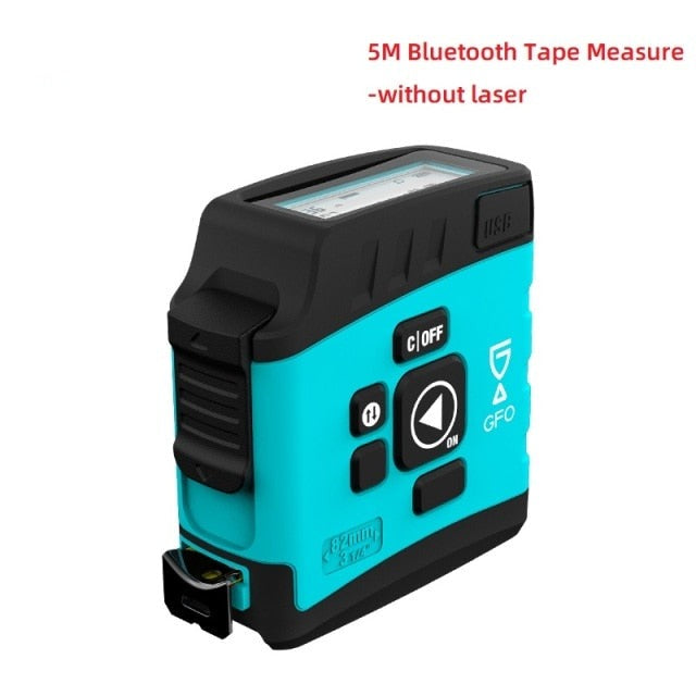 Smart Bluetooth Digital Rechargeable Tape Measure