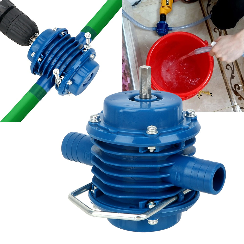Mini Self-Priming Drill Water Pump