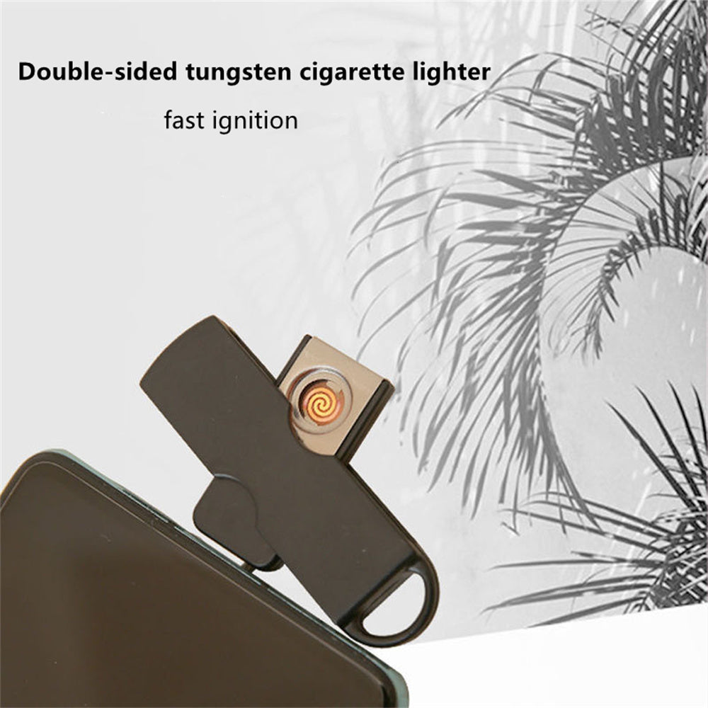 Mini Portable Phone USB Lighter